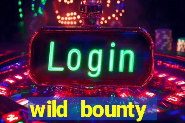 wild bounty showdown horario pagante